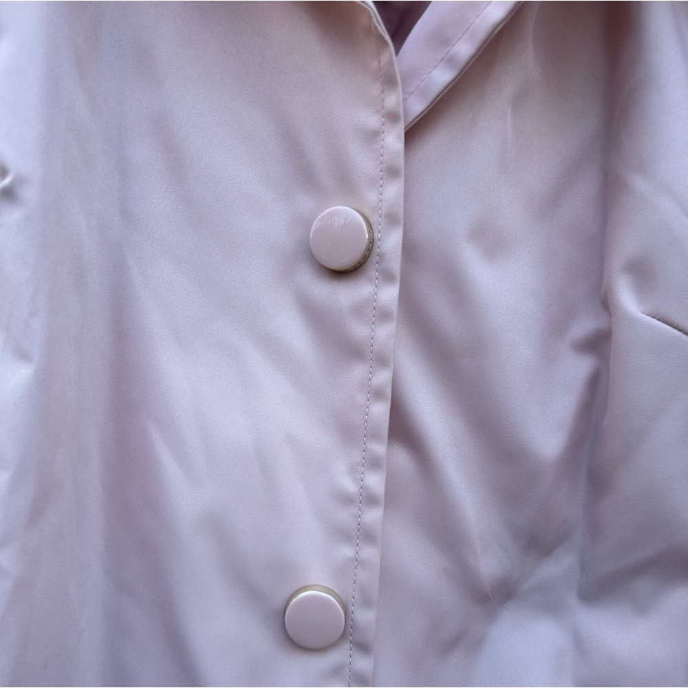 Kate Spade Soft Pink Trench Coat size XL NWT MSRP 229.00 jacket - Picture 4 of 15